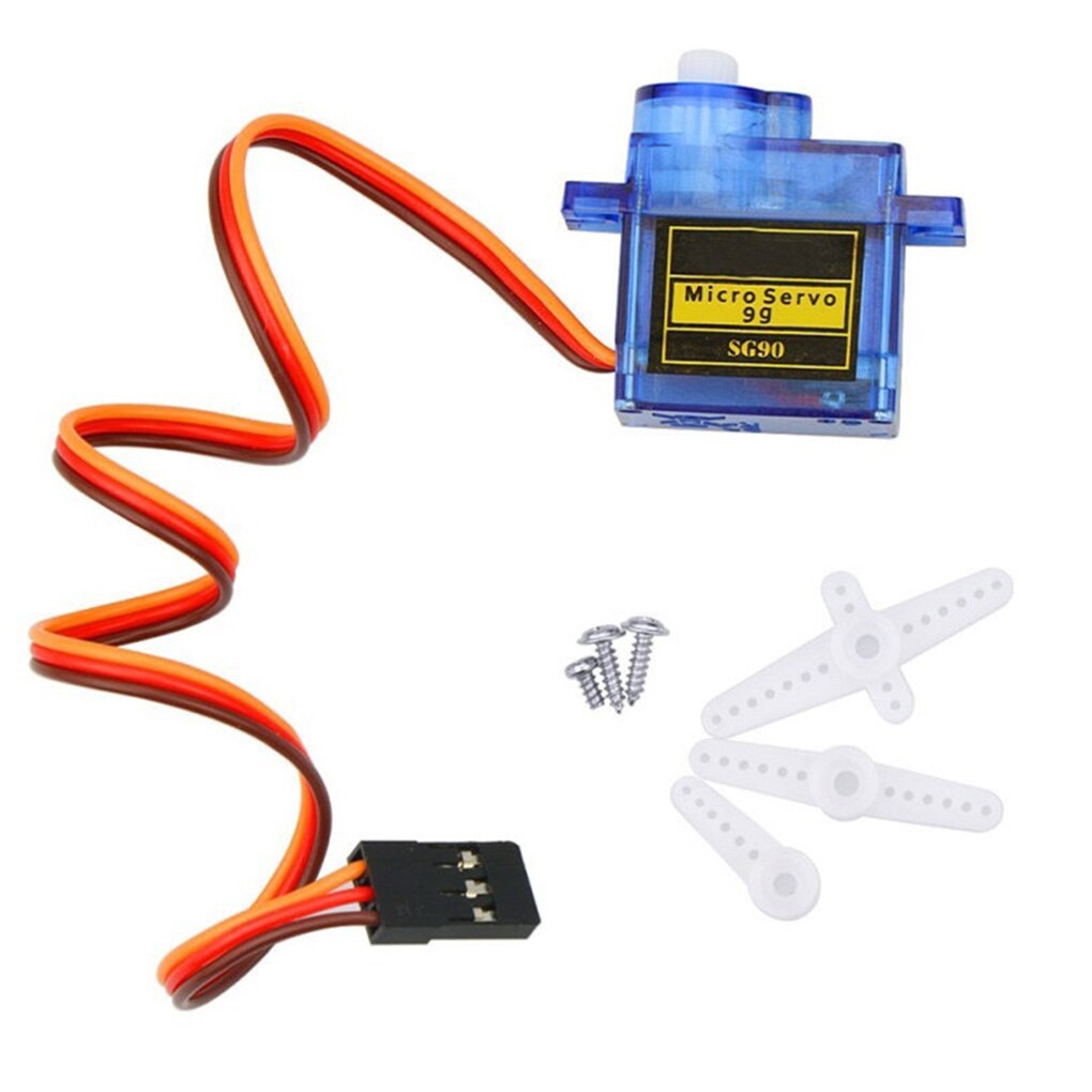 SG90 9G Mini Micro Servo Voor Rc Vliegtuigen Vaste Vleugel Vliegtuigen Model Telecontrol 250 450 Helicopter Vliegtuig Auto Speelgoed motoren