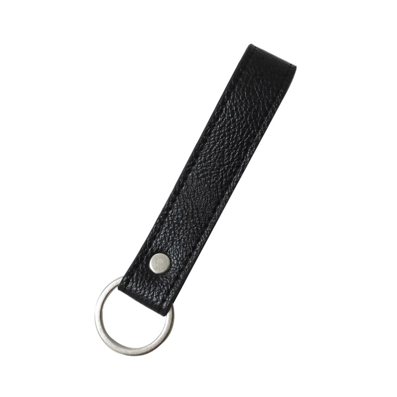 Porte-clé léopard pour femmes hommes PU cuir femme anneau personnalité clés créatives portefeuilles Multi couleurs Carteira