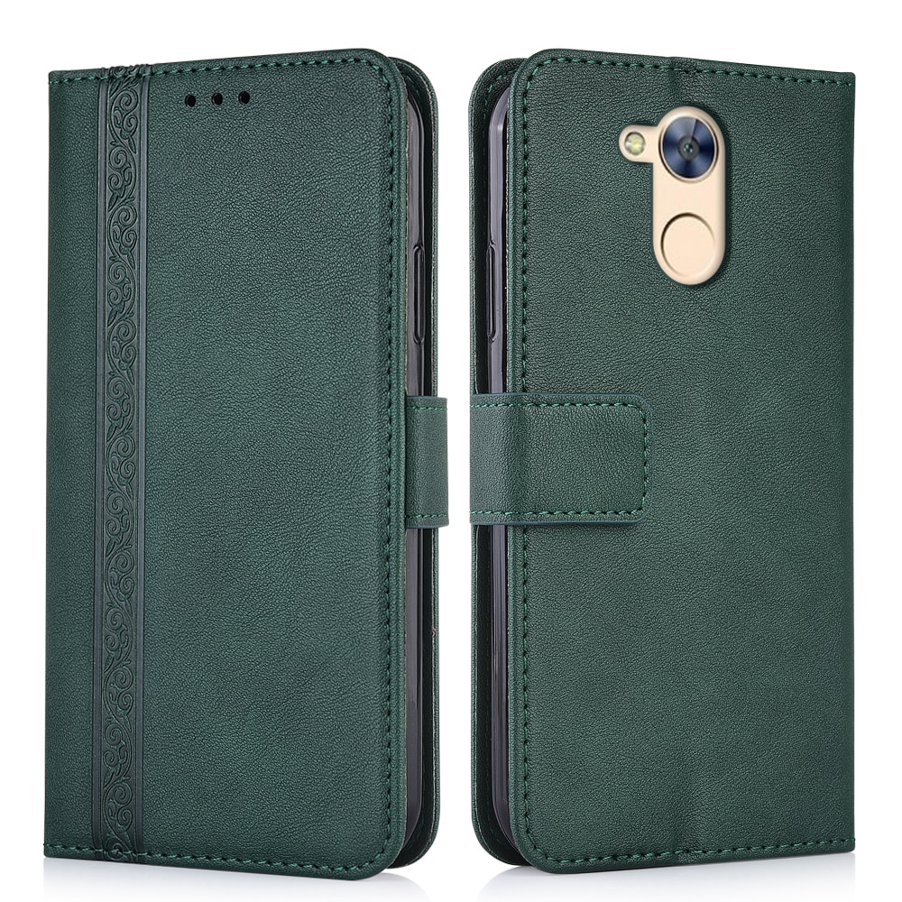 Coque de protection à rabat en cuir, étui portefeuille pour Huawei Honor 6A 6 A DLI-TL20 DLI-AL10