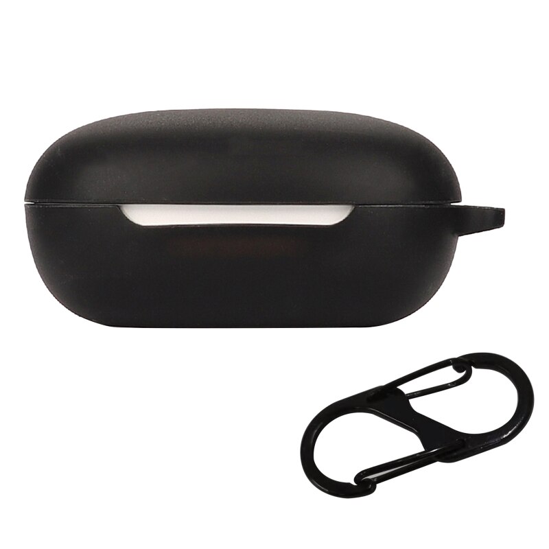 Boîtier pour écouteurs sans fil JBL Free II 2, housse en Silicone, résistant aux chocs, Anti-poussière, lavable: Black