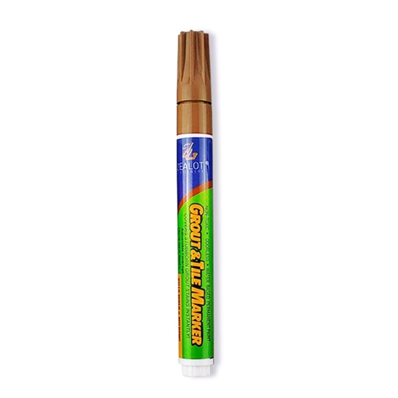 Tegel Hiaten Reparatie Kleur Pen Waterdicht Dirt-Proof Speciale Mooie Naad Vloer Opfriscursus Marker Refill Voor Keuken Badkamer: KH