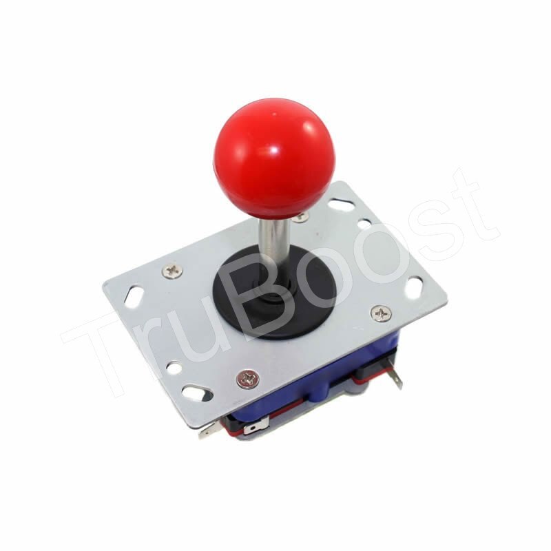 Klassieke 8 Manier Arcade Game Ball Pick Zippyy JoyStick 6 Kleuren Balltop DIY Arcade Game Kit Onderdelen