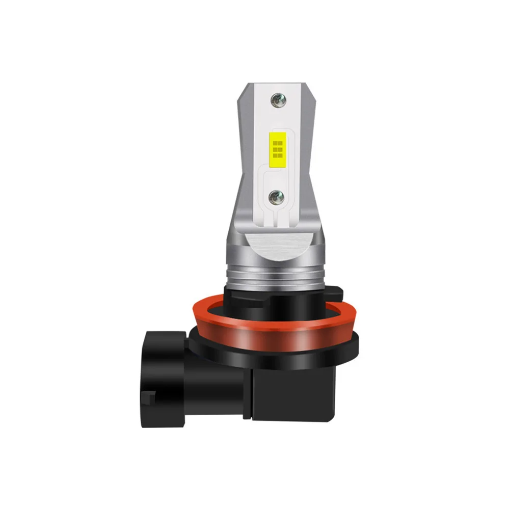 LED Koplamp Lamp Canbus Mini Kit 80W 1800LM 6000K CSP voor Auto Koplamp Wit 12V Auto Lamp H1 H3 H4 H7 H11 Turbo Led Licht: YELLOW