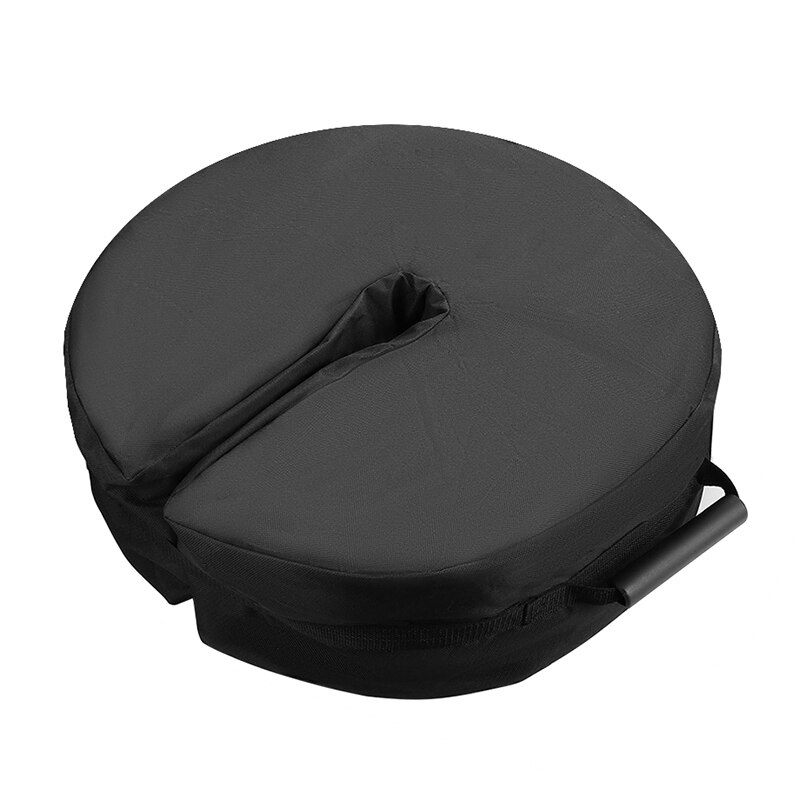 1 stk hage terrasse paraply base bag cantilever vektet skygge sandpose