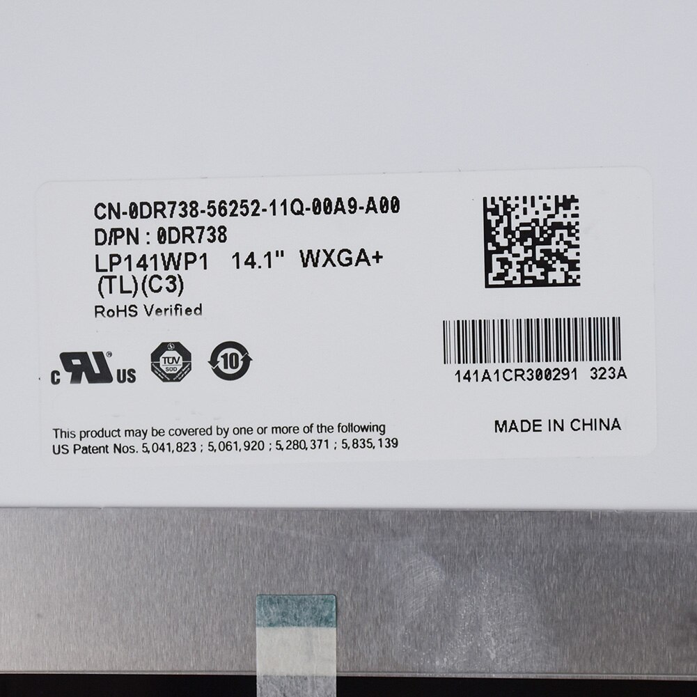 14.1 tuuman  lp141 wp 1 dell  d620 d630 d631 lcd-näyttöpaneelille 1440*900