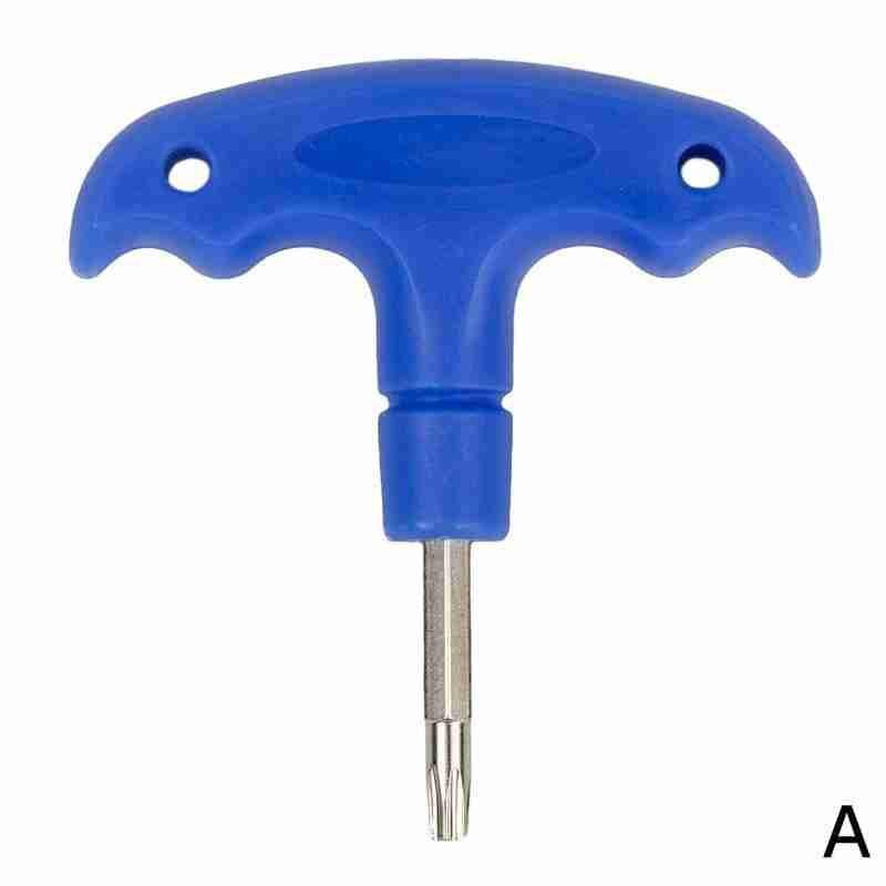 1Pcs Golf Club Wrench Tools Golf Triangle Wrench Tool Driver Heads Fairway Fit Golf Club For ADAMS Accessories Weight S8A6: blue