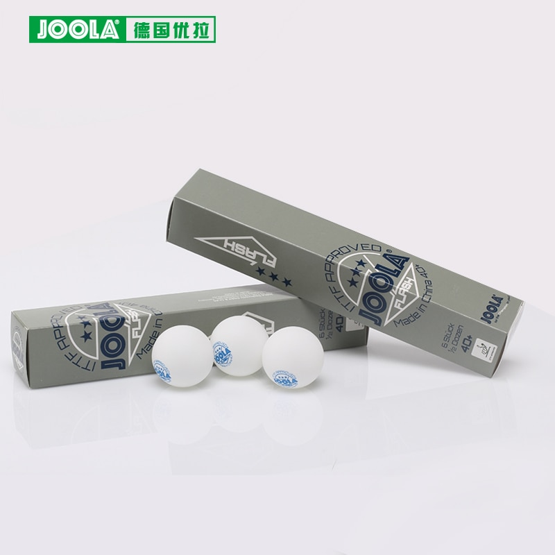 Joola 3-Stern 3 sterne Nahtlose 40 + Neue Material Poly Tischtennis Bälle Ping Pong Kunststoff Bälle ITTF genehmigt