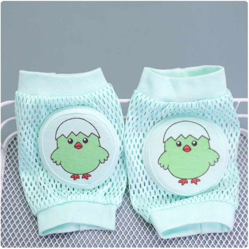 Bébé genou protecteur fille garçon coude ramper coussinets bambins bébé coussinets de sécurité maille respirant maille jambe garde genouillère pour les enfants