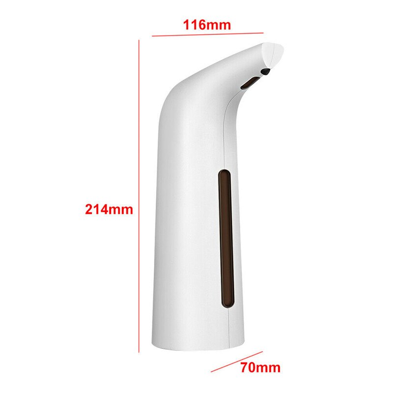 Touchless Soap Dispenser Battery Operated Electric Automatic Soap Dispensing Infrared Sensor Soap Dispenser