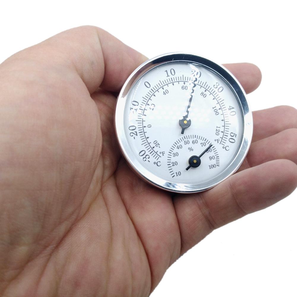 Temperatura E Misuratore di Umidità Mini Termometro di Alta Precisione Igrometro Misuratore di Umidità Per Effetto Serra Indoor #20