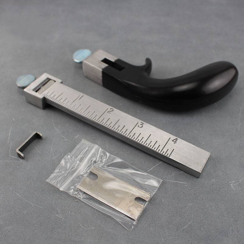Perfect Draw Gauge Leather Strap Cutter Hand Cutting Tool