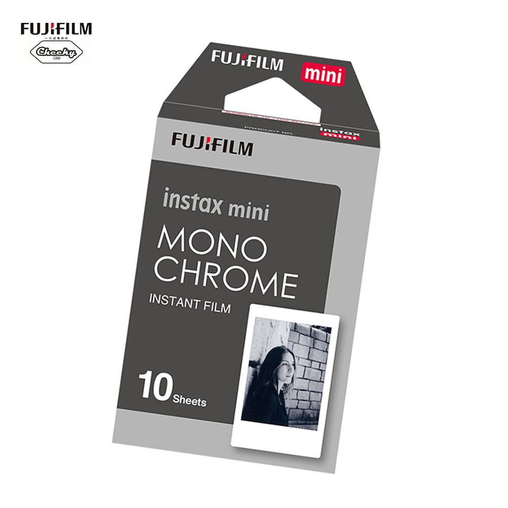 Fujifilm instax mini film fotoram 10-100 ark fotopapper för instax mini 9 mini 8 instant mini 70 90 filmkamera