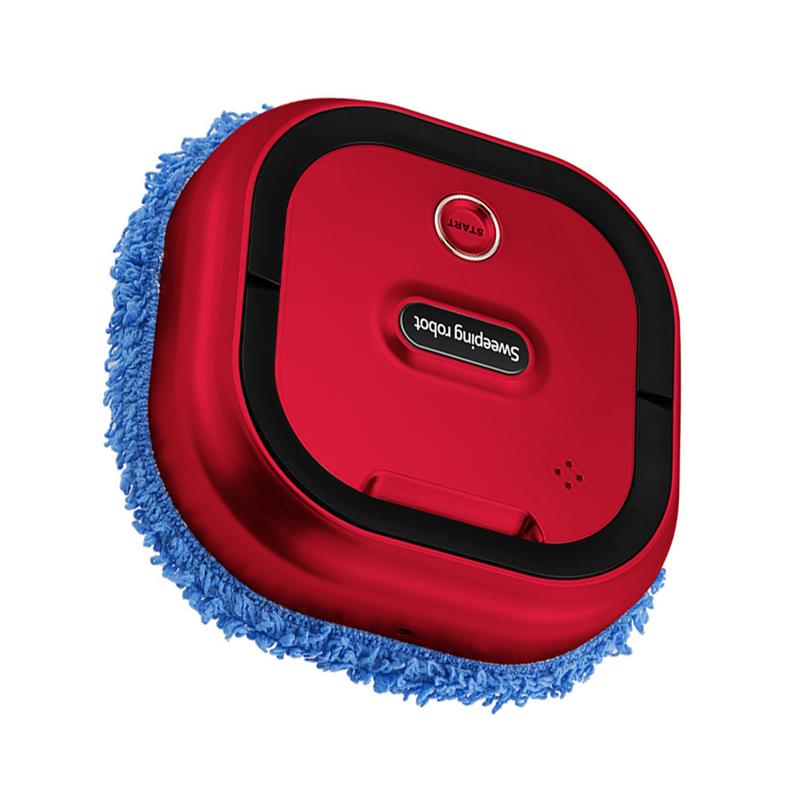 Smart Vegen Robot Auto Vacuüm Haar Dust Remover Droog Nat Veegmachine Vloer Wassen Tool