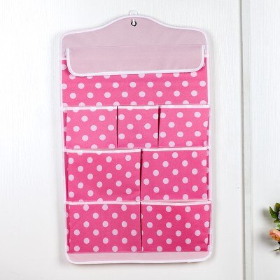 Polka Dot Muur Opknoping Zak Badkamer Opknoping Tas Pvc Stip Opknoping Tas