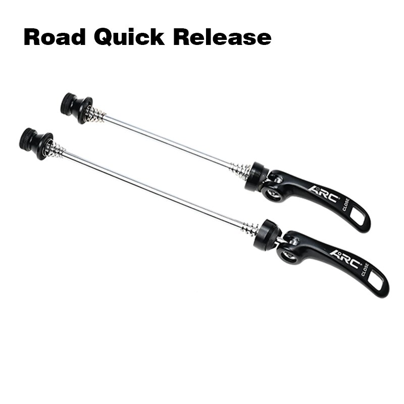 Arc 1 Paar Mtb/Racefiets Hub Quick Release Staal Spiesjes Aluminium Mult-Kleur Mountainbike Hub spiesjes Fiets Deel: Road QR001