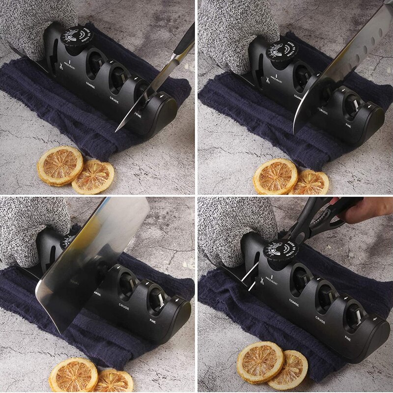 Sharpeners Household Knife Sharpener Chisel Apex Electric for Pencil Knife-sharpener Diamond Circle Wetstone Rotary Mechanism
