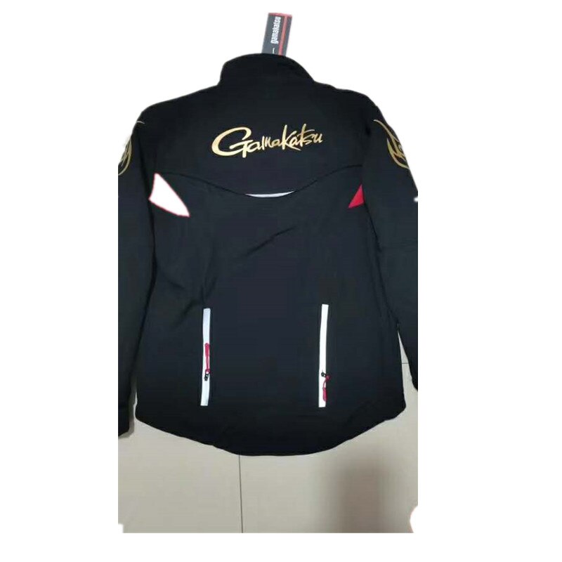 Gamakatsu Vissen Jas Herfst Winter Fleece Warm Vissen Kleding Waterdicht Ademend Vissen Soft Shell Jas Broek