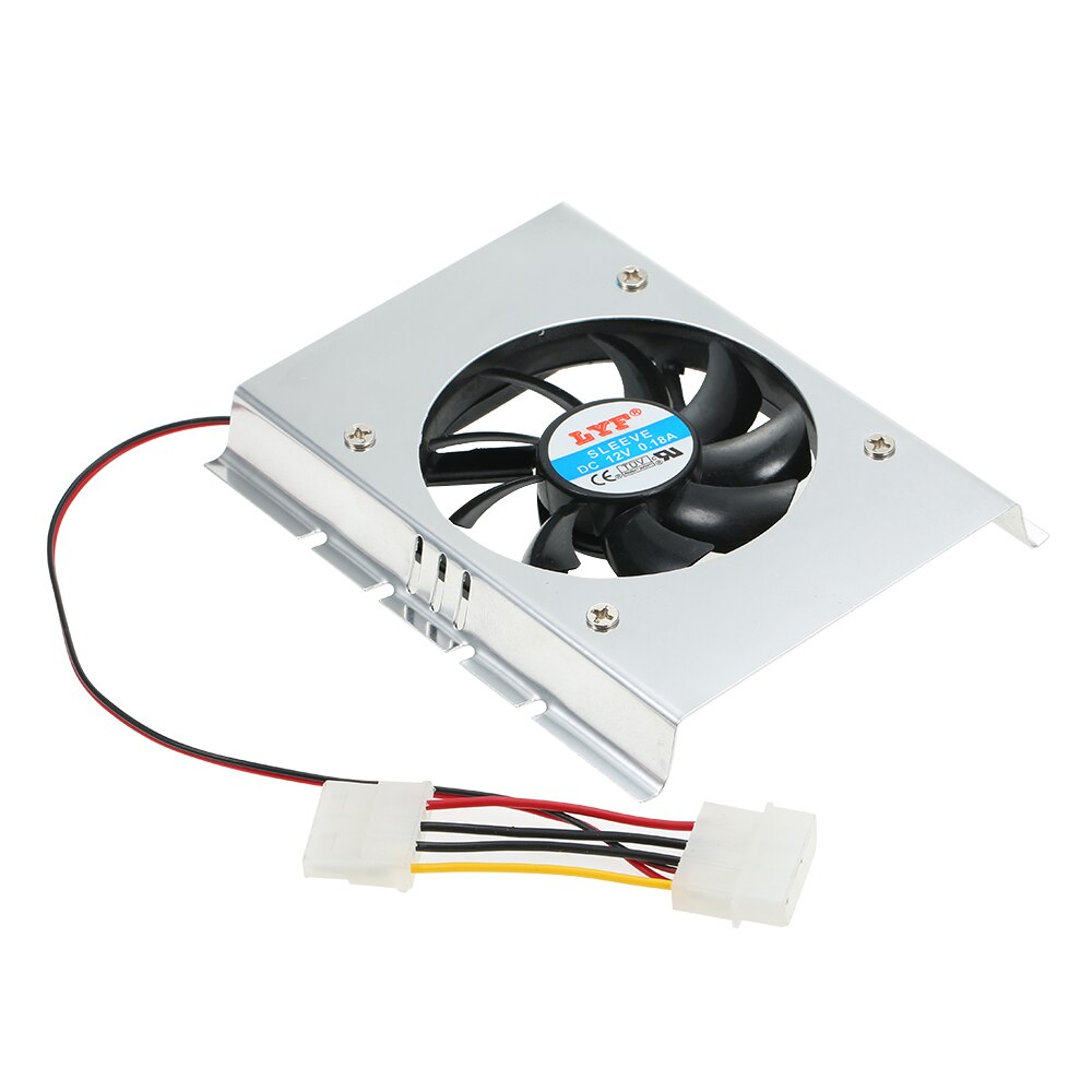 4 pin Hard Disk Cooling Fan HDD Cooler for Hard Disk Driver Fast Heat Dissipation