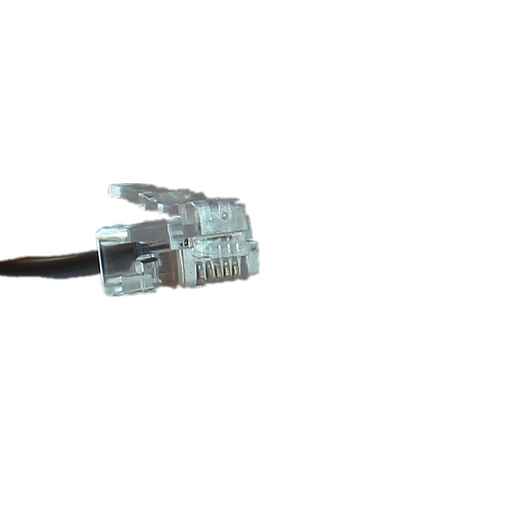 12cm Short Panel Crystal Connector Extension Extended Cable Cord For Yaesu Radio FT-2600 FT-2600M FT-1802 FT-1802M FT-2800
