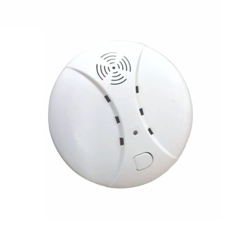 Smoke Alarm Fire Detector w/ Photoelectric Technology &amp; Low Battery Signal Fire Alarm w/ Test Function Home Kitchen