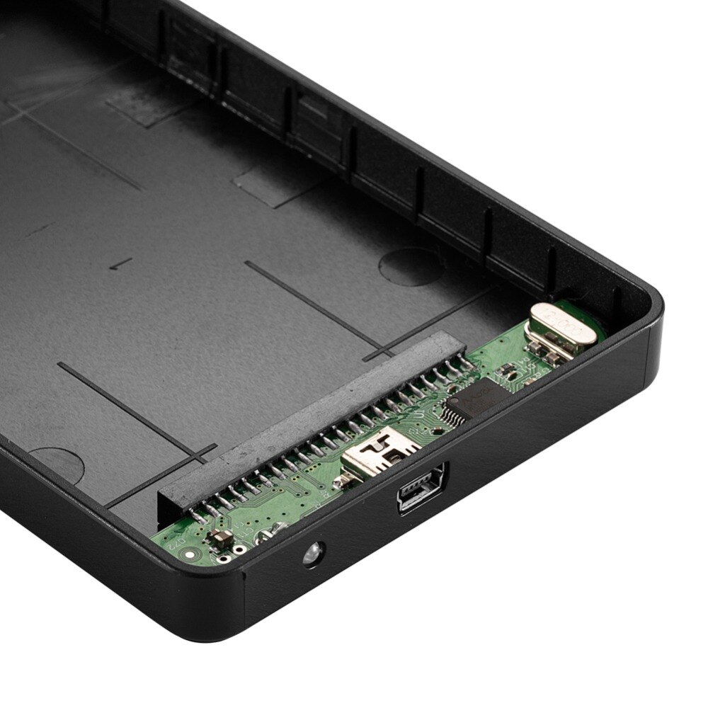 Zheino 2.5 Inch USB 2.0 44PIN IDE/PATA HDD/SSD Externe Harde Schijf Schijf Behuizing Case met usb 2.0 Datakabel Tool-gratis