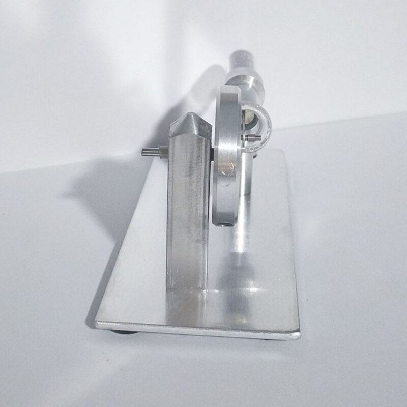 Mini motor Stirling tipo T, generador en miniatura de física, motor de vapor, modelo de enseñanza de laboratorio