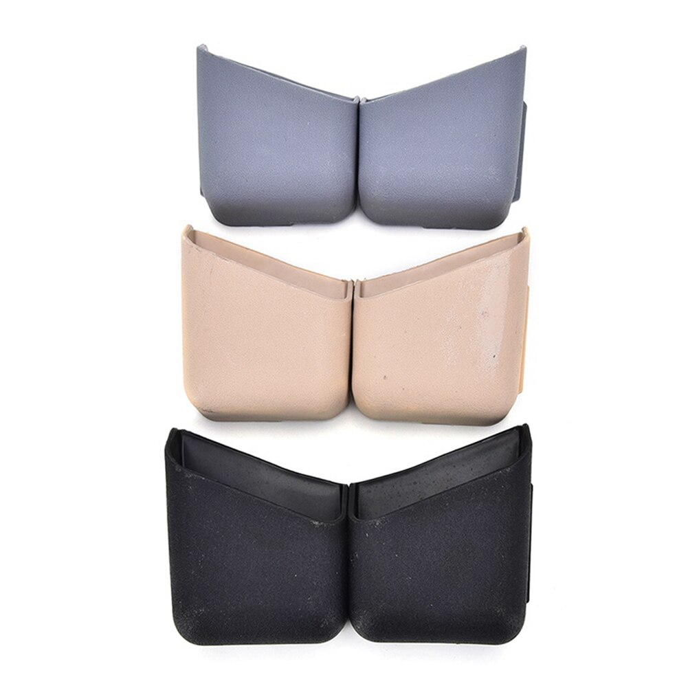 2Pcs Universal Car Auto Accessories Phone Organizer Storage Boxes Holder Pocket Bracket