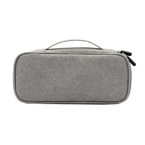 Digitale Gadget Tasche Ladegerät Draht Elektronische Organizer Tote Männer Reise Kabel Tasche Kosmetische Kit Fall Kleiderschrank Liefert Zubehör: Gray B