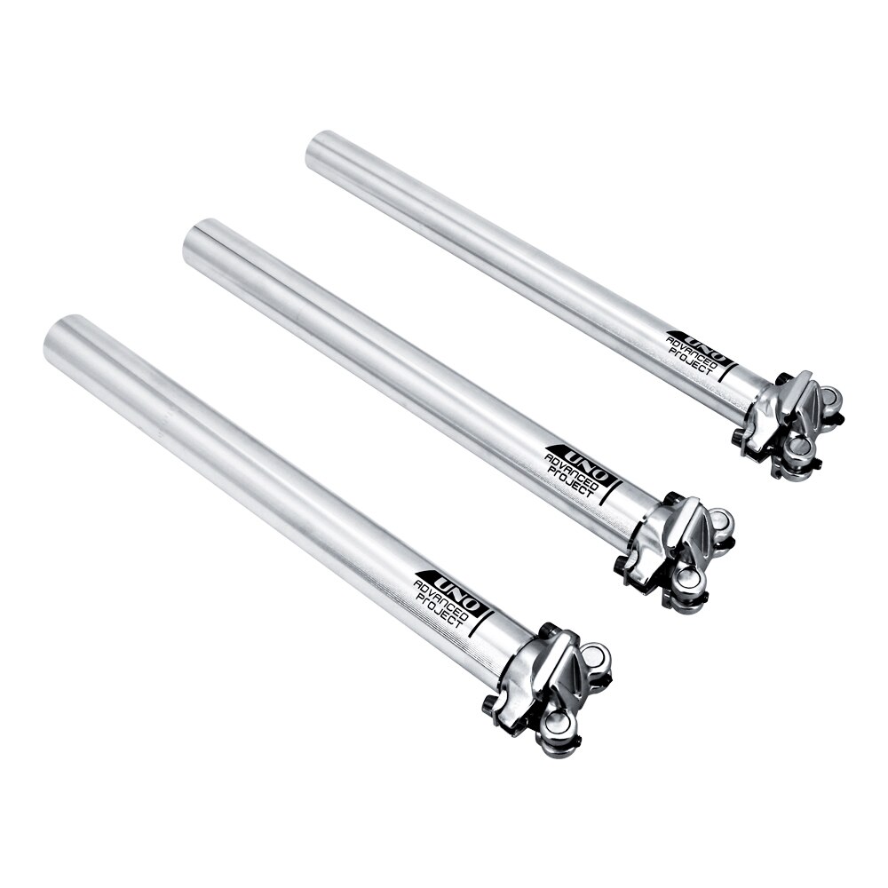 UNO rower sztyca 27.2/30.9/31.6 Mtb zacisk sztycy wioślarz zatrzymać sztyca 350mm siodełko rowerowe głowica rury rura siodełko rowerowe Poczta Pparts