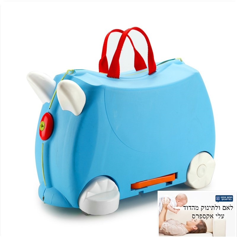 Enfants bagages enfants valise voyage en plein air Camping bagages omnidirectionnels roues assis Ride bambin voiture meubles