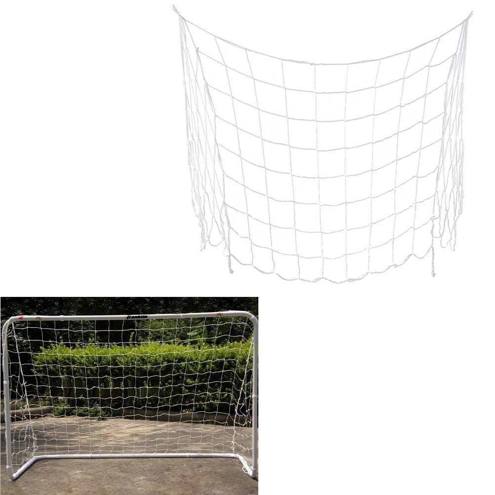 1 stk fodbold net til fodbold mål post junior sports træning 1.2 mx 0.8m fodbold net fodbold net