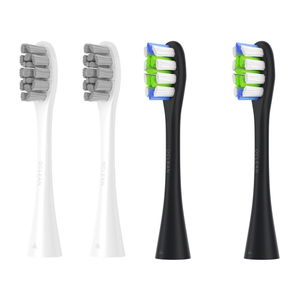 Oclean X Pro/ X / One/ ZI-cabezales de repuesto para cepillo de dientes eléctrico, Sónico, automático, Limpieza Profunda, 2 uds.