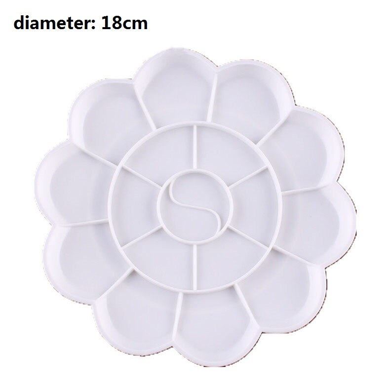 DIY Drawing Art Painted Acrylic Paint Accessories Tools Brush Palette Draw Clothes Set For Kindergarten: 5