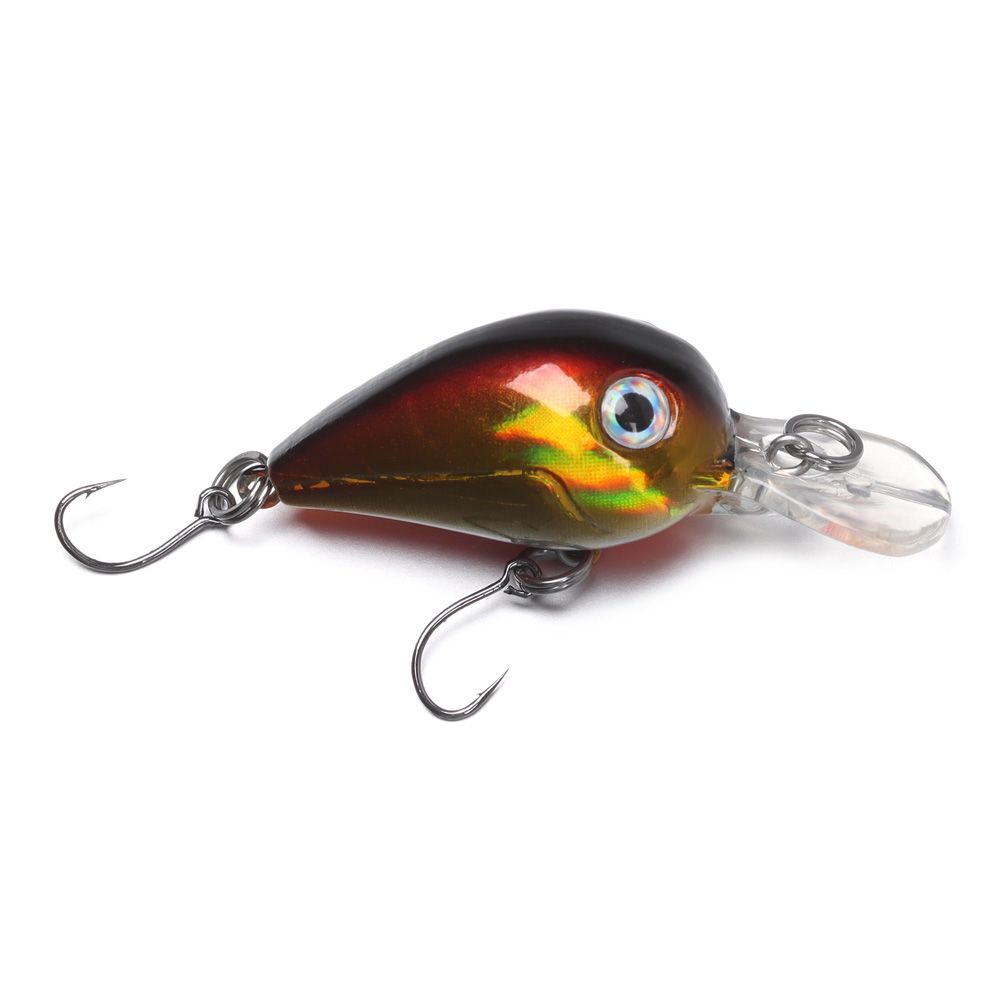 Señuelo de pesca de lubina Perch Mini micro flotador Wobbler, señuelo Artificial duro, señuelo de pesca flotante: 3