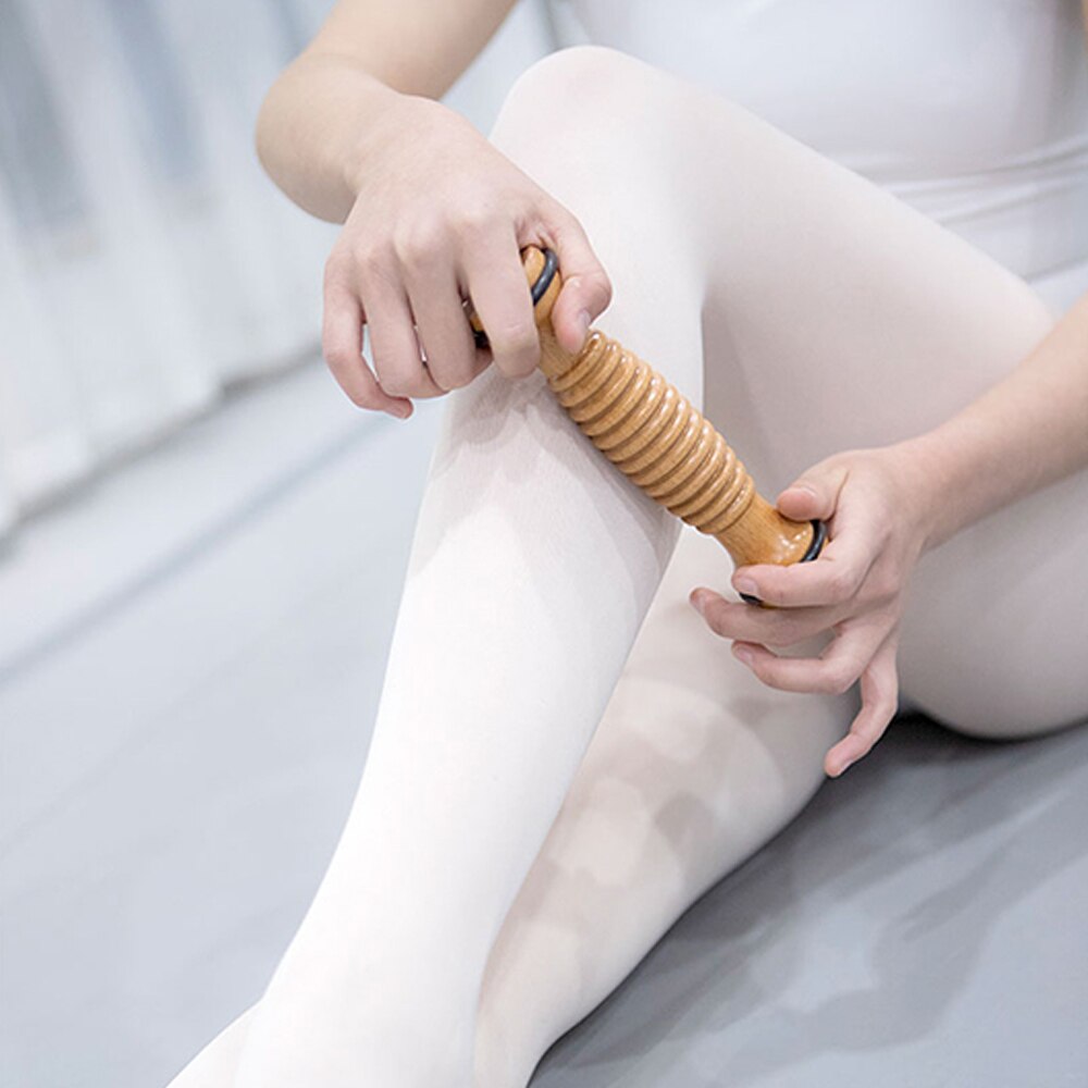 Tcare Neue Holz Fuß Massage Roller für Plantarfasziitis Relief Tiefe Gewebe Massage Werkzeug Stress Relief Fuß Arch Schmerzen Schmerzen