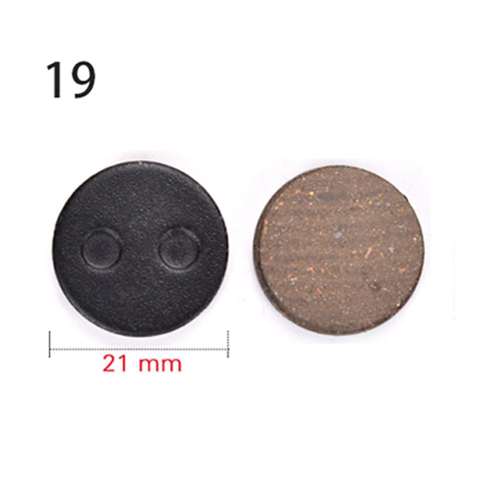 Plaquettes de freins à disque organiques de vtt, 2 paires (4 pièces), VTT en résine, M355/BB5, universelles, accessoires: CY-19-2 pairs