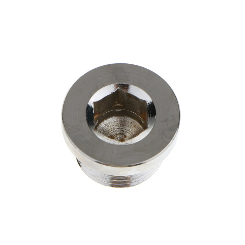 M18x1.5 O2 Oxygen Sensor Hex Bolt Bung Plug Conversion Kit for Universal
