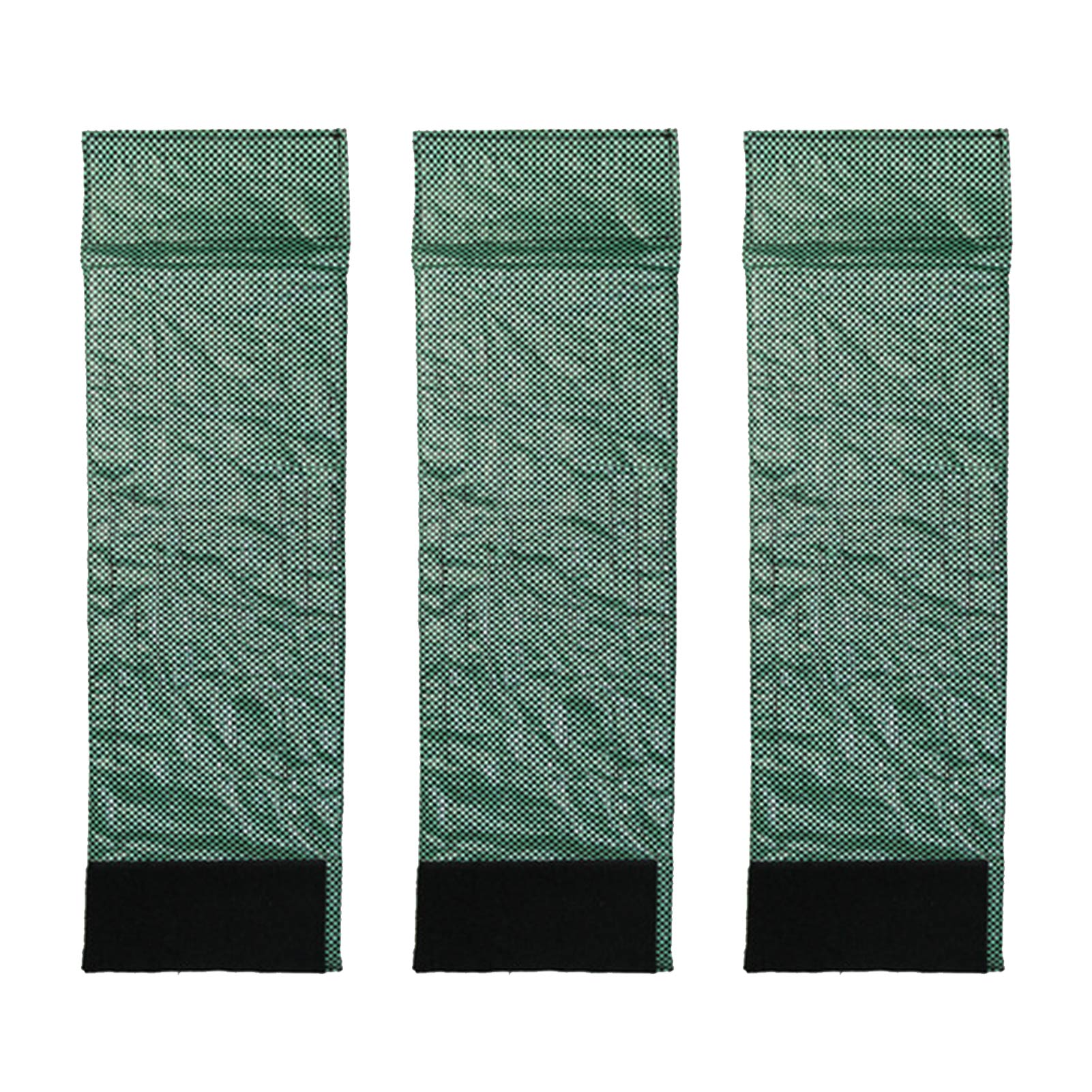 Decorative Garden Fence Border Detachable Plastic Vegetable Farm Barrier Planting Grounding Fence Garden Edging Lawn Supplies: three