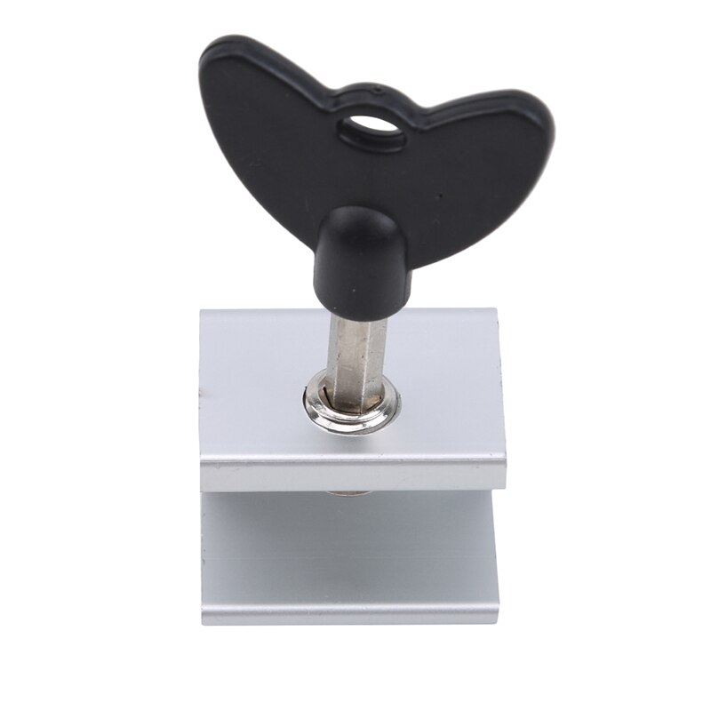 Window Security Key Lock Sliding Doors Windows Restrictor Child Safety Door Stopper Household Improvement Hardware: 3x2.4x2.4cm style5