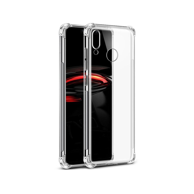 Pour Huawei P Smart étui Airbag antichoc téléphone pare-chocs étui pour Huawei Honor 8X Max 8A 8C vue 20 couverture: Honor 8X Max