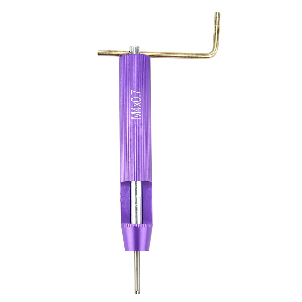 *0 7 Screw Threaded Inserts Repair Tool Set Wire Insert Installation Kit MS