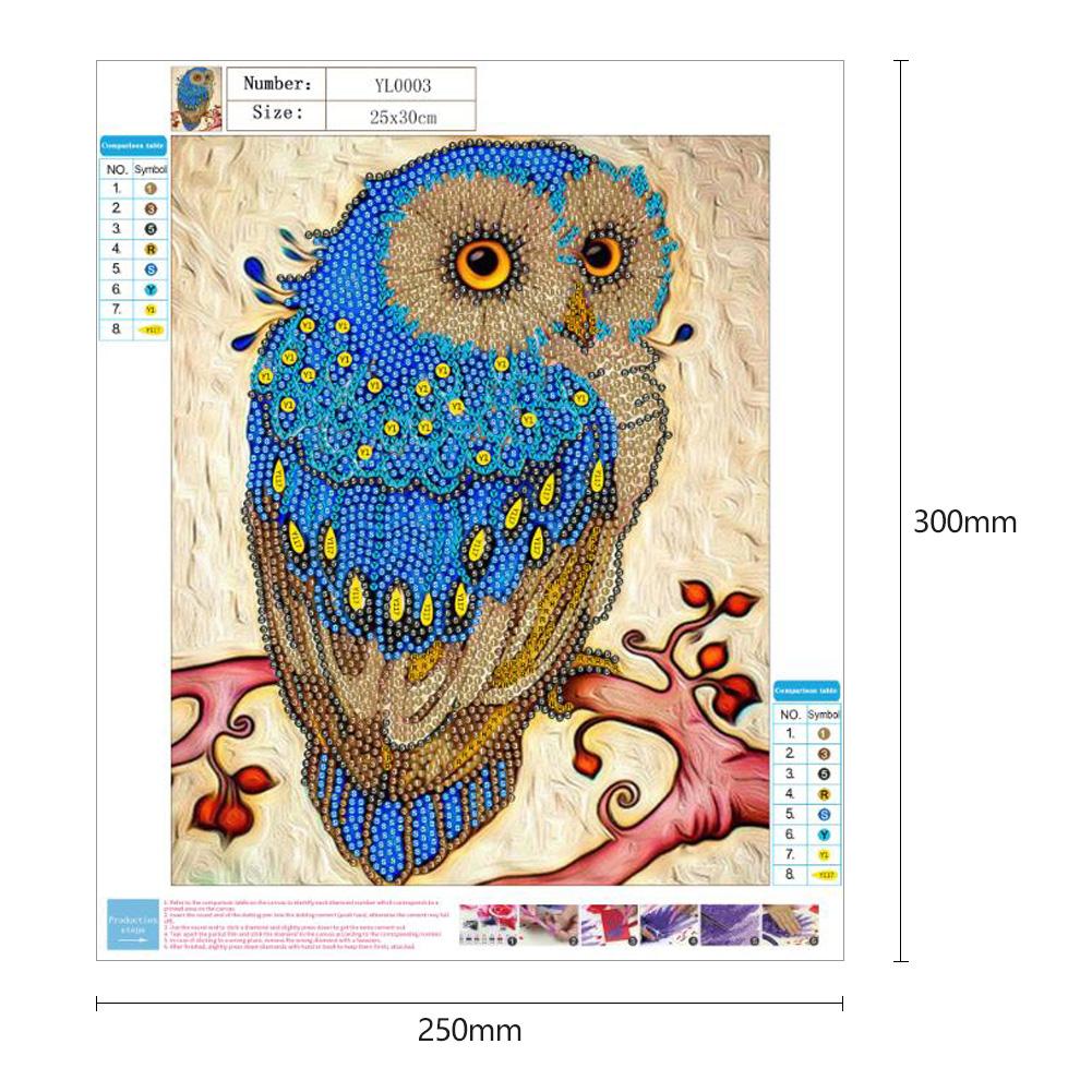 5D DIY Special-shaped Diamond Painting Oxidation resistance durability and non-fading Cross Stitch Embroidery Craft Wall Art: C