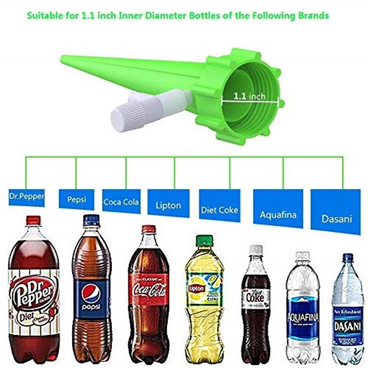 1/6/12PCS Auto Drip Irrigation Watering System Adjustable Auto Water Dripper Device Garden Tool for Home Indoor Outdoor Supplies