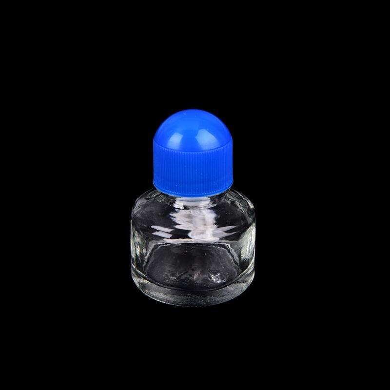 25ml/150mL Glass Alcohol Burner Lamp with Plastic Cap Laboratory Chemistry Biological Heating Equipment Teaching Equipment