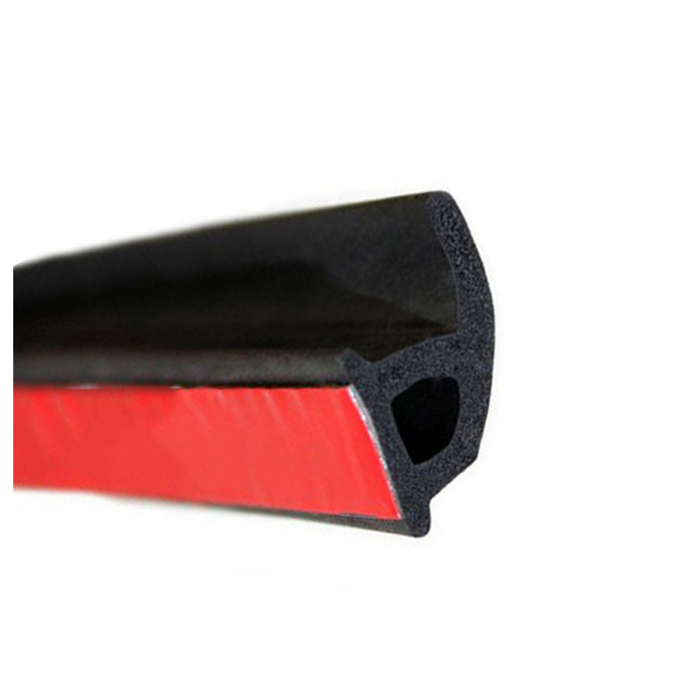 4 Meter P Type Afdichting Strip Rubberen Afdichting Geluiddichte Afdichtingen voor Auto Motor Deur
