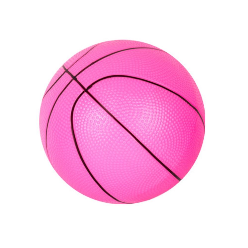 Sports Matches Training Beach Balls Rubber Inflatable Small Basketball Toy Outdoor Games Elastic Balls Kids: Yellow