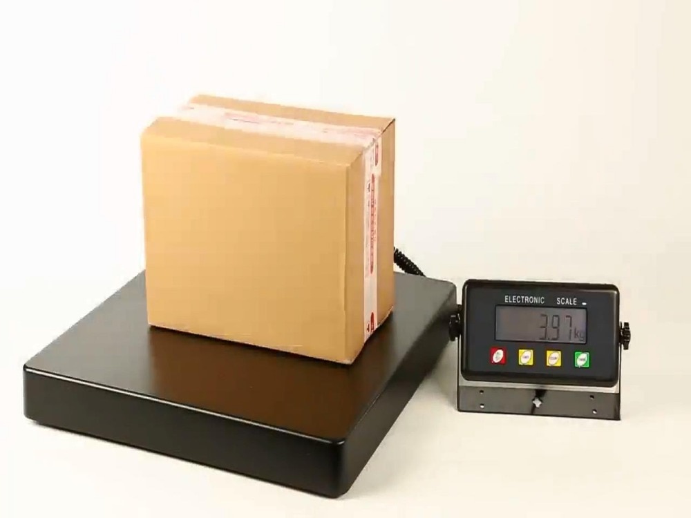 300kg LCD Electronic Digital Weighing scale Package Postal Scale luggage Platform scale