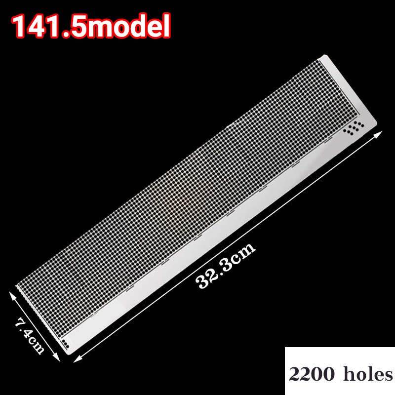 800/1020/2200 Gaten RVS Liniaal Voor Diamant Schilderen Borduurwerk Accessoires Diy Tekening Liniaal Blanco Ronde Vierkante Boren: Overigen