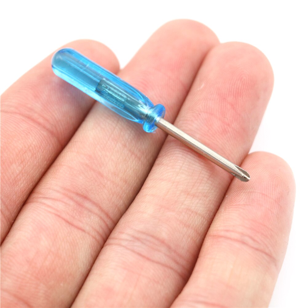 10 stuks kleine schroevendraaiers 2.0mm demontagegereedschap voor mobiele telefoon schroevendraaier sleufschroevendraaier reparatiegereedschap