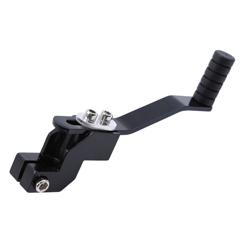 Aluminium Alloy Modification Motorcycle Gear Durable Motorcycle Extender Shifter Levers: black